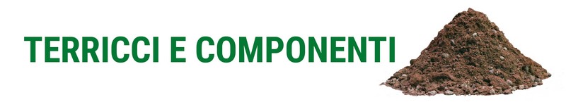 TERRICCI E COMPONENTI