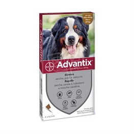 ADVANTIX BAYER SPOT-ON CANE DA 40 A 60 KG