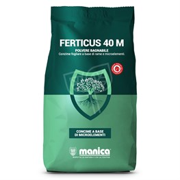 FERTICUS 40 M - KG 10 - FERTILIZZANTE - FUNGICIDA BIO MANICA