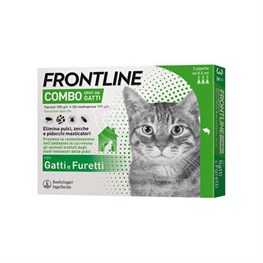 FRONTLINE COMBO GATTI - 3 PIPETTE