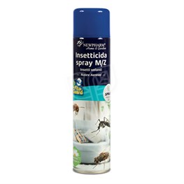 NUVEX AEROSOL SPRAY PIRETRO NATURALE NEWPHARM - 600 ML
