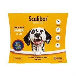 SCALIBOR COLLARE CANE 65 CM - TAGLIA GRANDE