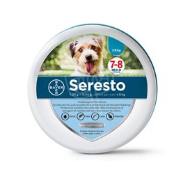 SERESTO BAYER COLLARE CANE CM 38 - FINO A 8 KG