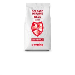 SOLFATO DI RAME NEVE - KG 10 - FERTILIZZANTE - FUNGICIDA MANICA