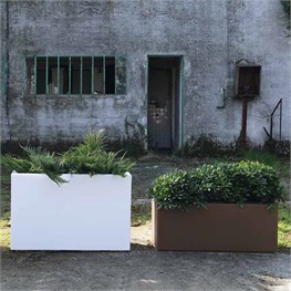 BALCONETTA FENICE PARETE SINGOLA ELBI CM 35X30X85 - TORTORA O ANTRACITE