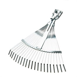 SCOPA 21 DENTI REGOLABILE CON MORSETTO