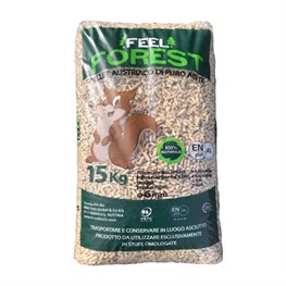 PELLET AUSTRIACO FEEL FOREST - KG 15