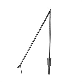 PALETTO FILARI H CM 200 - CM 40X1,5 CON PUNTALE