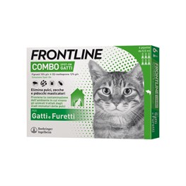 FRONTLINE COMBO GATTI - 6 PIPETTE