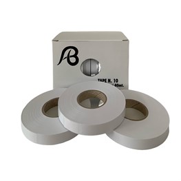 NASTRO TAPE MM 0,10 X 40 MT - COLORE BIANCO