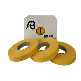 NASTRO TAPE MM 0,10 X 40 MT - COLORE GIALLO
