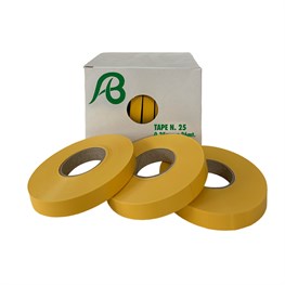 NASTRO TAPE MM 0,25 X 16 MT - COLORE GIALLO