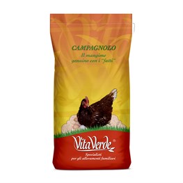 GALLINA PLUS SBRICIOLATO KG. 25 - NO OGM 