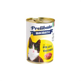 PRELIBATO GATTO POLLO E TACCHINO - G. 400