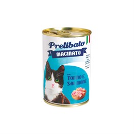 PRELIBATO GATTO TONNO E SALMONE - G. 400
