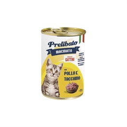 PRELIBATO GATTO POLLO E TACCHINO - GATTINI G. 400 