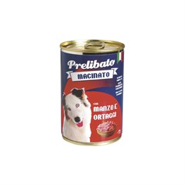 PRELIBATO CANE MANZO E ORTAGGI - G. 400