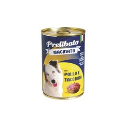 PRELIBATO CANE POLLO E TACCHINO - G. 400