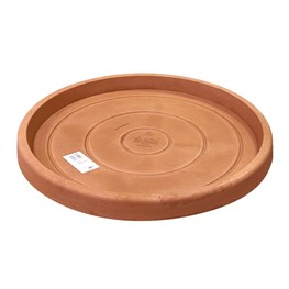SOTTOVASO ROUND ELBI - CM Ø 31 - ANTICATO