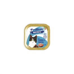 PRELIBATO GATTO TONNO E TROTA G. 100 