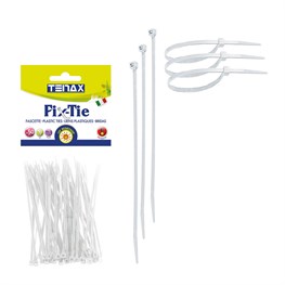 FASCETTA FIX TIE BIANCO 200X4,8 PZ.50