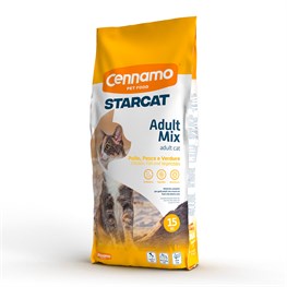 STARCAT MIX KG. 15