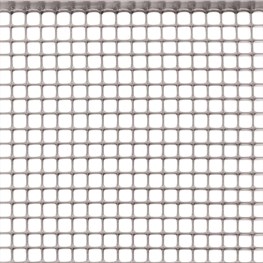 RETE ECOQUADRA 10 ARGENTO MT. 1,00 X 50
