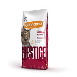 PRESTIGE CAT STERILIZED MANZO KG. 10