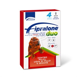 FIPRALONE DUO SPOT-ON CANE GIGANTE - 4 PIPETTE