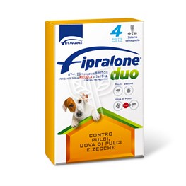 FIPRALONE DUO SPOT-ON CANE PICCOLO - 4 PIPETTE