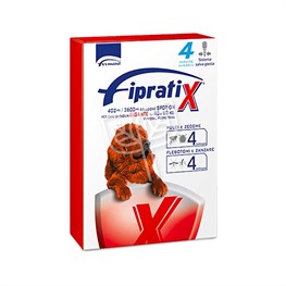 FIPRATIX SPOT-ON CANE GIGANTE - 4 PIPETTE