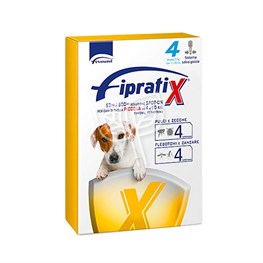 FIPRATIX SPOT-ON CANE PICCOLO - 4 PIPETTE