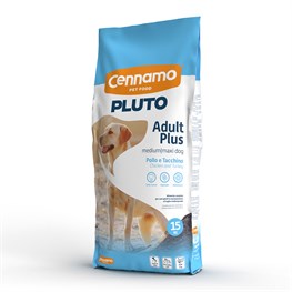 PLUTO ADULT PLUS KG 15