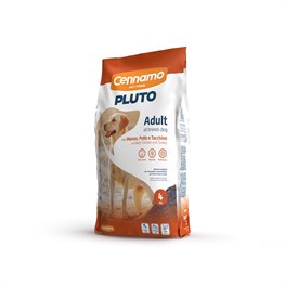 PLUTO ADULT MANZO POLLO E TACCHINO KG 4