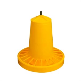 MANGIATOIA CIRCOLARE IN PLASTICA C/ANTISPRECO KG 15 