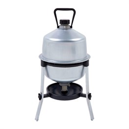 ABBEVERATOIO A SERBATOIO IN LAMIERA LT 30