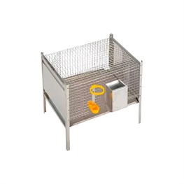 CONIGLIERA SMONTABILE PER MASCHIO