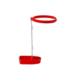 ABBEVERATOIO PORTABOTTIGLIA IN PLASTICA