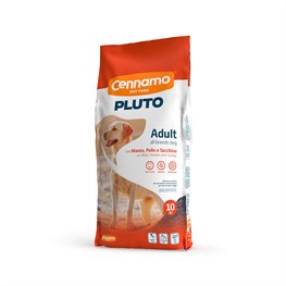 PLUTO ADULT MANZO POLLO E TACCHINO KG 10