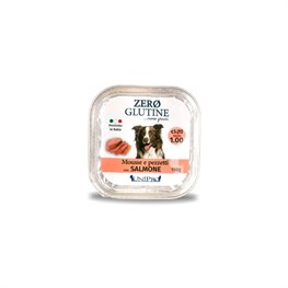 ZERO GLUTINE CANE SALMONE GR.150