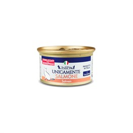 UNICAMENTE GATTO SALMONE - STERILIZZATI G. 85