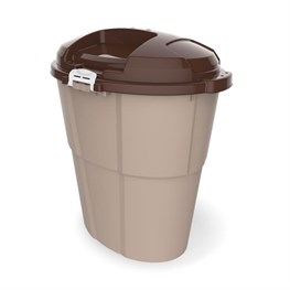 CONTENITORE DATO PET 60 LT BEIGE