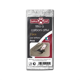 FILTRO ANTIODORE SET 2 PZ