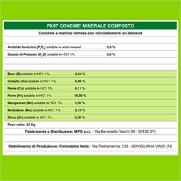 MICROELEMENTI DURATA 12MESI PK10 KG.25