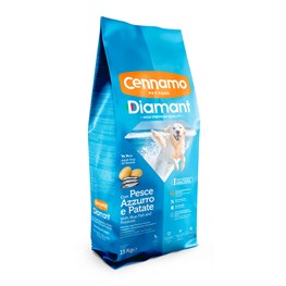 DIAMANT PESCE AZZURRO E PATATE KG. 15