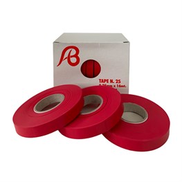 NASTRI PER TAPE 10R. 0,10 X 40 MT. ROSSO