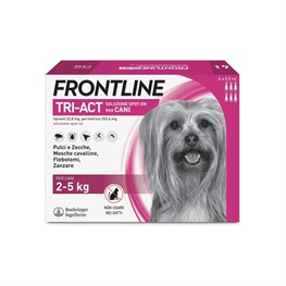 FRONTLINE TRI-ACT DA 2 A 5 KG - 6 PIPETTE