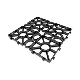 GEOFLOR GRIGLIA SALVAPRATO - 50X50 - 4 PZ X MTQ