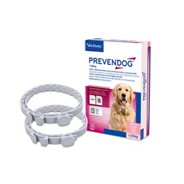 PREVENDOG - 2 COLLARI 75 CM - PER CANI SOPRA A 25 KG
