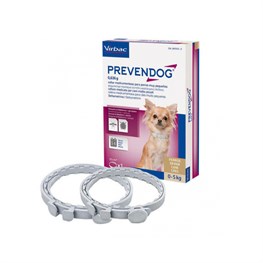 PREVENDOG - 2 COLLARI 35 CM - PER CANI SOTTO A 5 KG